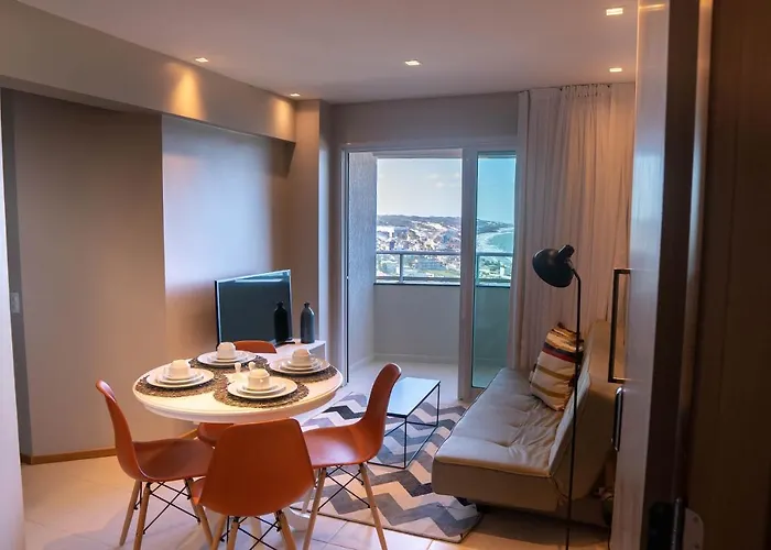 Vista Maravilhosa Para O Mar - Edificio Riviera